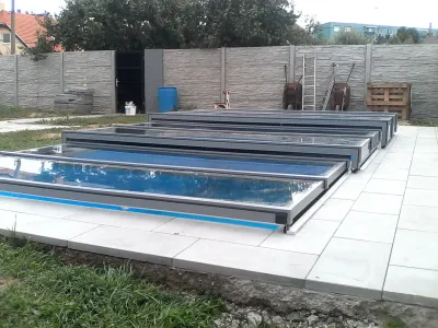 Zastrešenie bazénu