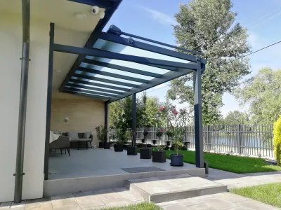 Hliníková pergola