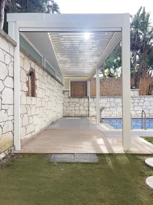 Bioklimatická pergola