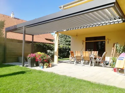 Bioklimatická pergola